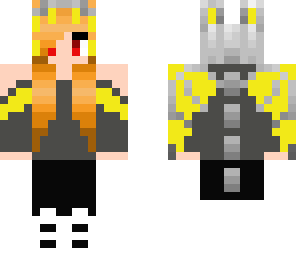 yellow dragon girl