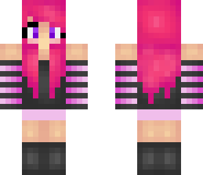 pink girl
