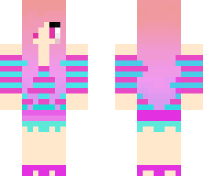 cotton candy girl