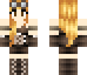 blonde skylord girl