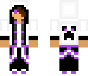 purple teenager