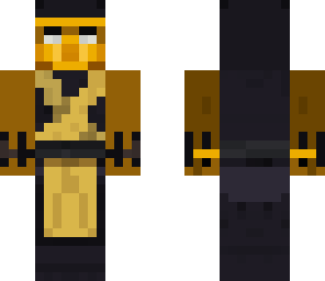 brown scorpion man