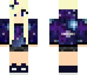 edited galaxy girl