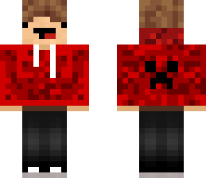 derpy redstone creeper hoddie dood