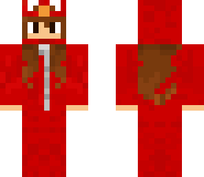 elmo pjs long brown hair