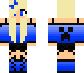 blue creeper