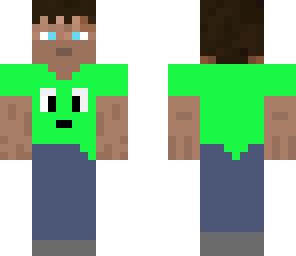 face on shirt