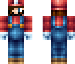 me as mario