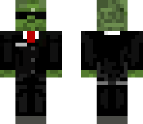 zombie mit smoking