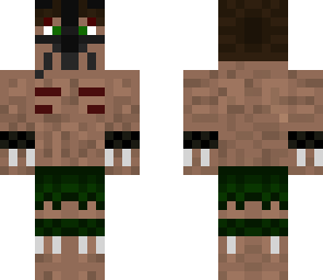 tribal man