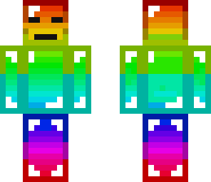 rainbow man