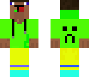 green durpy steve