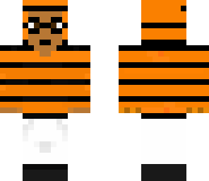orange hoodie