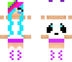 panda girl