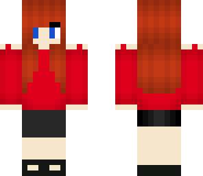 cool red girl