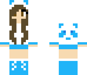 cute panda girls