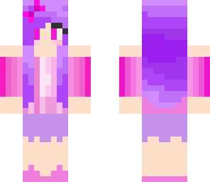 purple candy girl