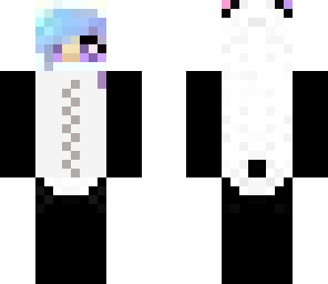 girl in a panda suit 