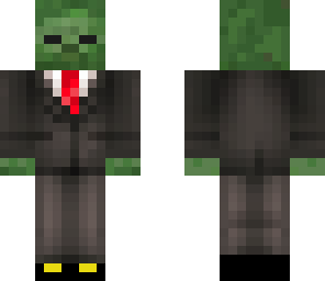 zombie in tux