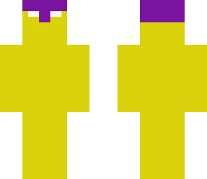 butter enderman with ender helmet