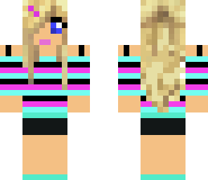 blond hair girl