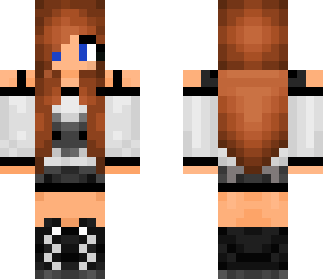 brown hair girl