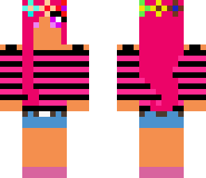 flower crown girl