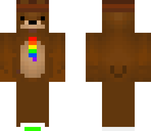 rainbow bear