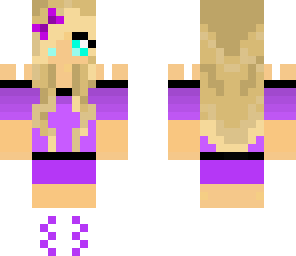 blond cool girl