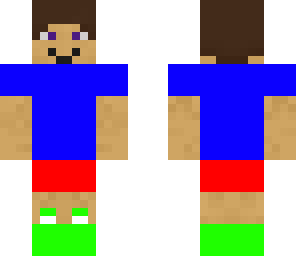 summer boy skin