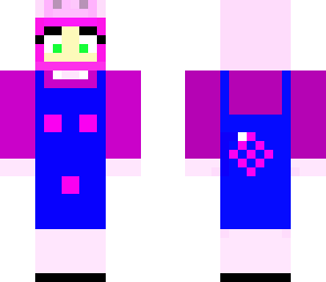 pig and her girl