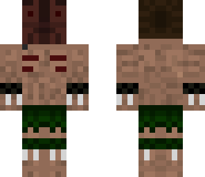 tribal man