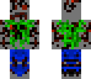 rush skin - zombie