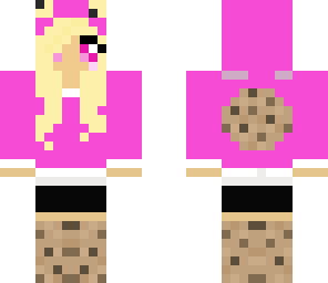cookiemonster girl