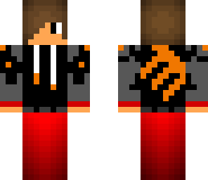 teen orange red