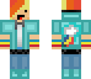 derpy rainbow kid