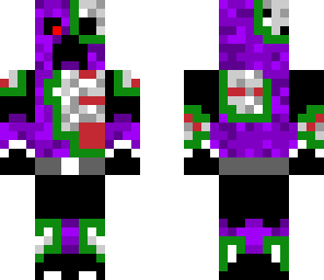 butterybaconofskyarmy's halloween skin