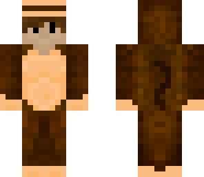 skin 4 monkey custom hd
