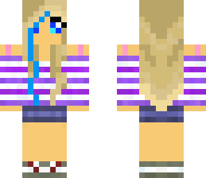 cute girl with speakers