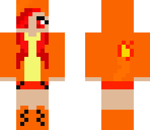charmander girl