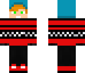 red cool teenanger
