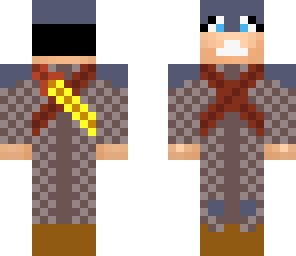 city guard with budder sword