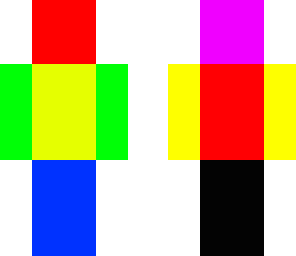 rainbow man