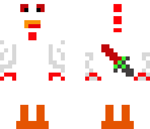 devil chicken