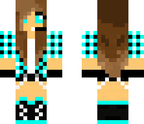 cute girl with headset edited