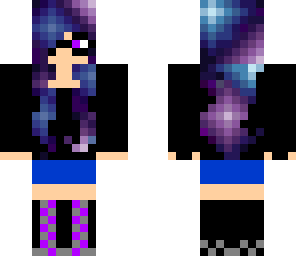 ender galaxy gamer girl