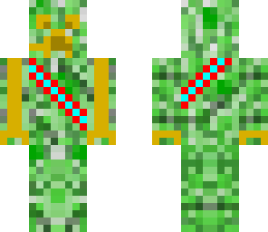 emerald army recruit skin
