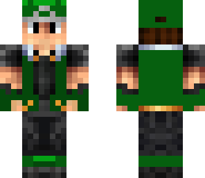 green pokemon trainer