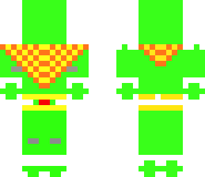 power ranger verde