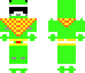 power ranger verde bueno